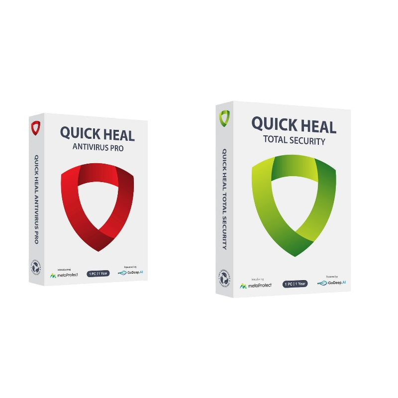Quick Heal Antivirus Pro vs Quick Heal Total Security β Which is Best for You in 2025?