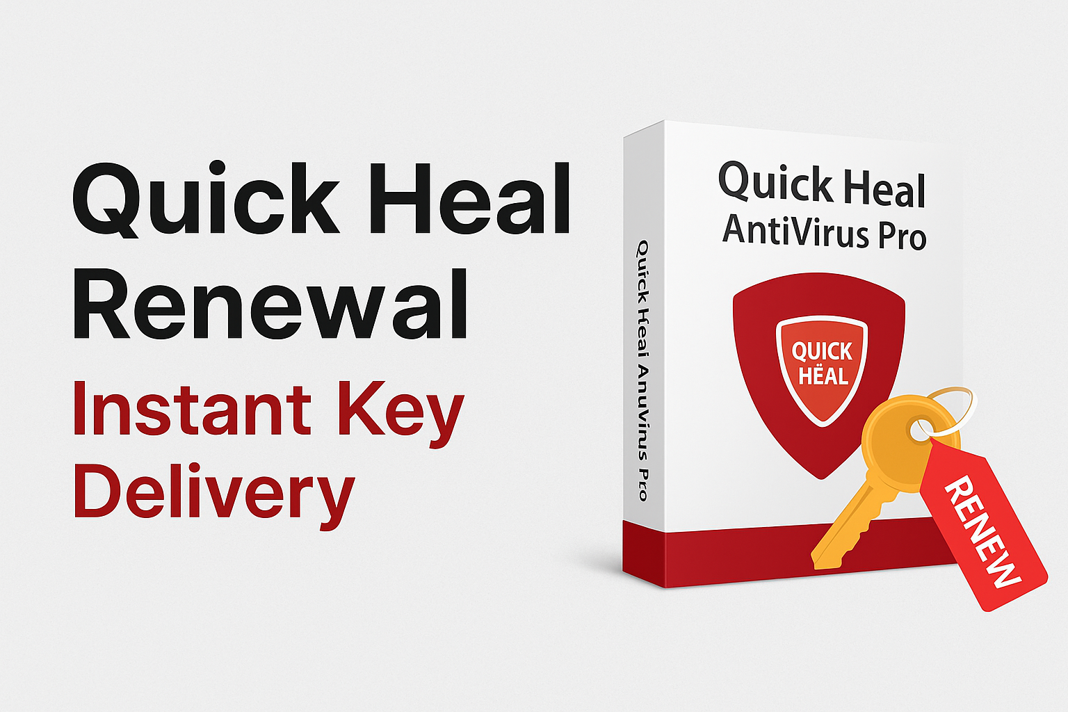 Buy Renew Quick Heal Antivirus for PC β 1 Year & 3 Years License Online (2025 Guide)