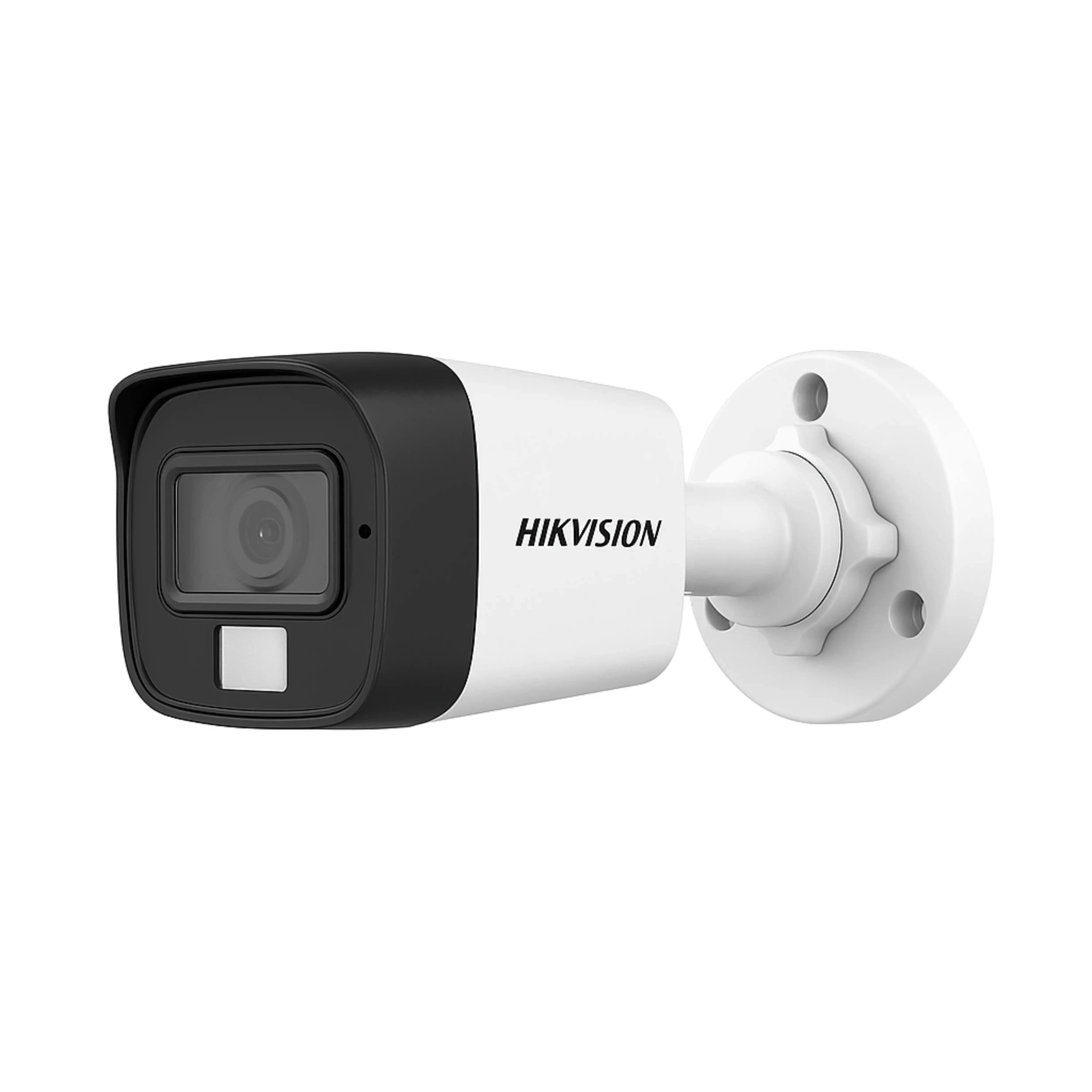 Hikvision DS-2CE16H0T-LPFS 5MP Audio Bullet Camera – 3K Ultra HD | Built-in Mic | 30m IR | Outdoor – Manpra®