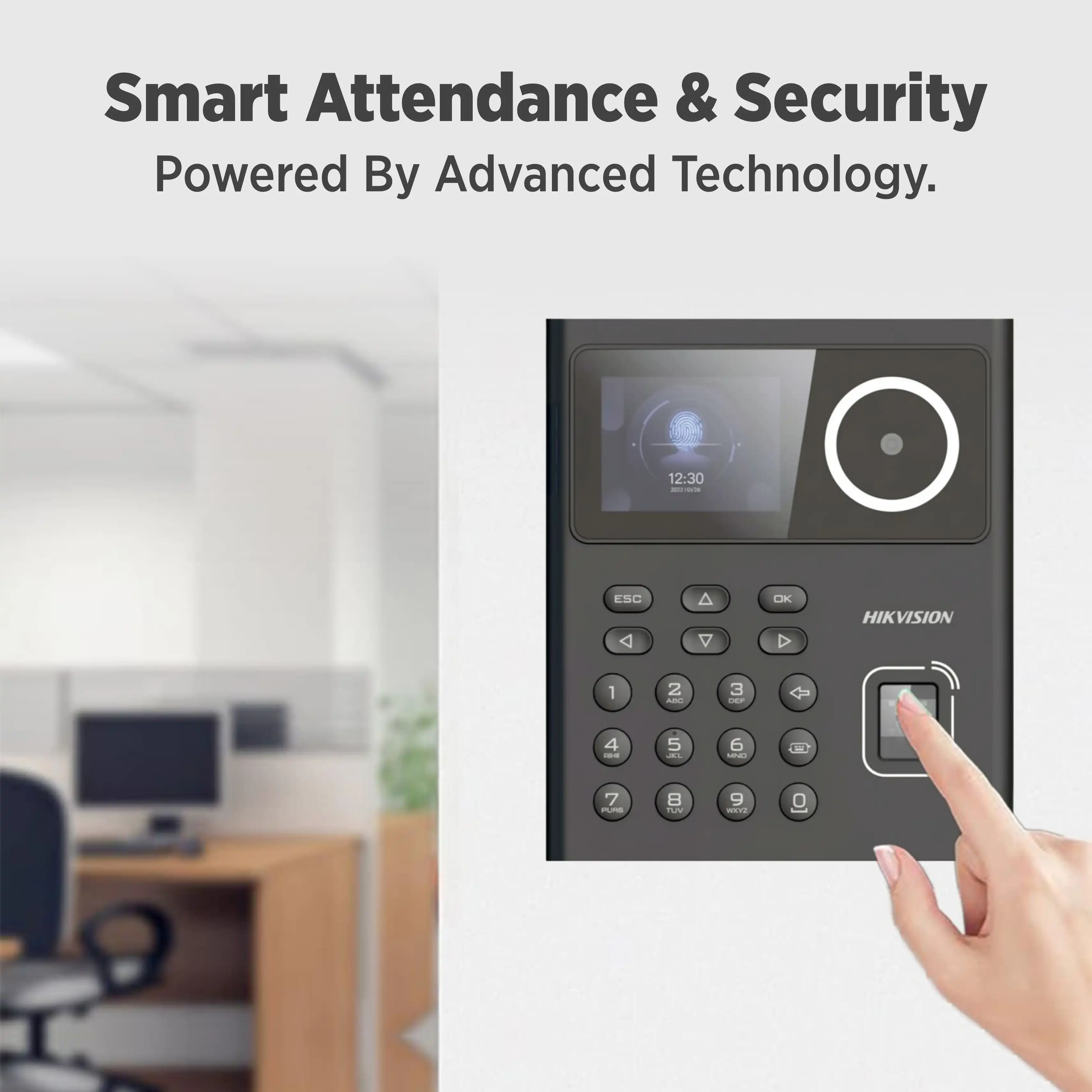 Hikvision Value Series DS-K1T320MFWX Face Recognition Terminal | Wi-Fi | Access Control | Time Attendance (Cash on Delivery)