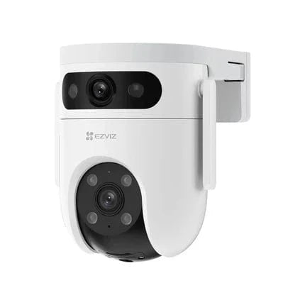 EZVIZ H9c 3K Dual-Lens Wi-Fi Camera – 5MP + 5MP, AI Human Detection, Color Night Vision, 360° Pan-Tilt, Two-Way Talk, Cloud & SD Support