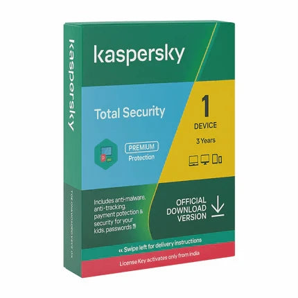Kaspersky Total Security (1 PC,3Years) | Instant Delivery Email & WhatsApp