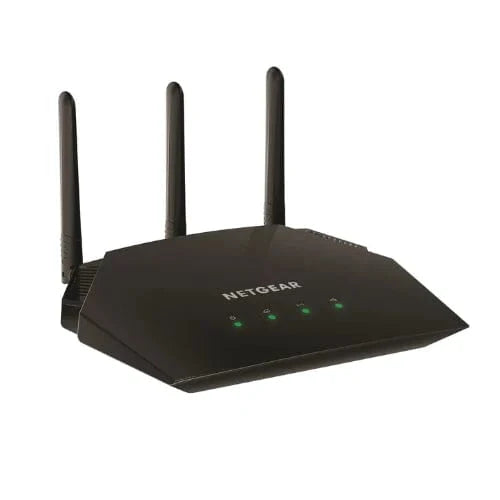 Netgear R6350‑100INS AC1750 Smart Wi‑Fi Router – Dual‑Band, MU‑MIMO, ReadySHARE