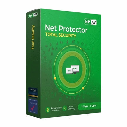 Net Protector Total Security 1PC, 1Year | Instant Delivery Email & WhatsApp