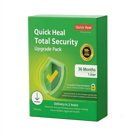 Quick Heal Total Security Renewal 1 PC 3 Year – Upgrade Gold Pack | Instant Delivery Email & WhatsApp
