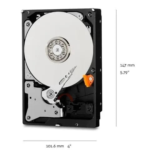 Western Digital WD Purple Surveillance 2 TB Hard Drive, 3.5" SATA for CCTV DVR/NVR | 24x7 Reliability