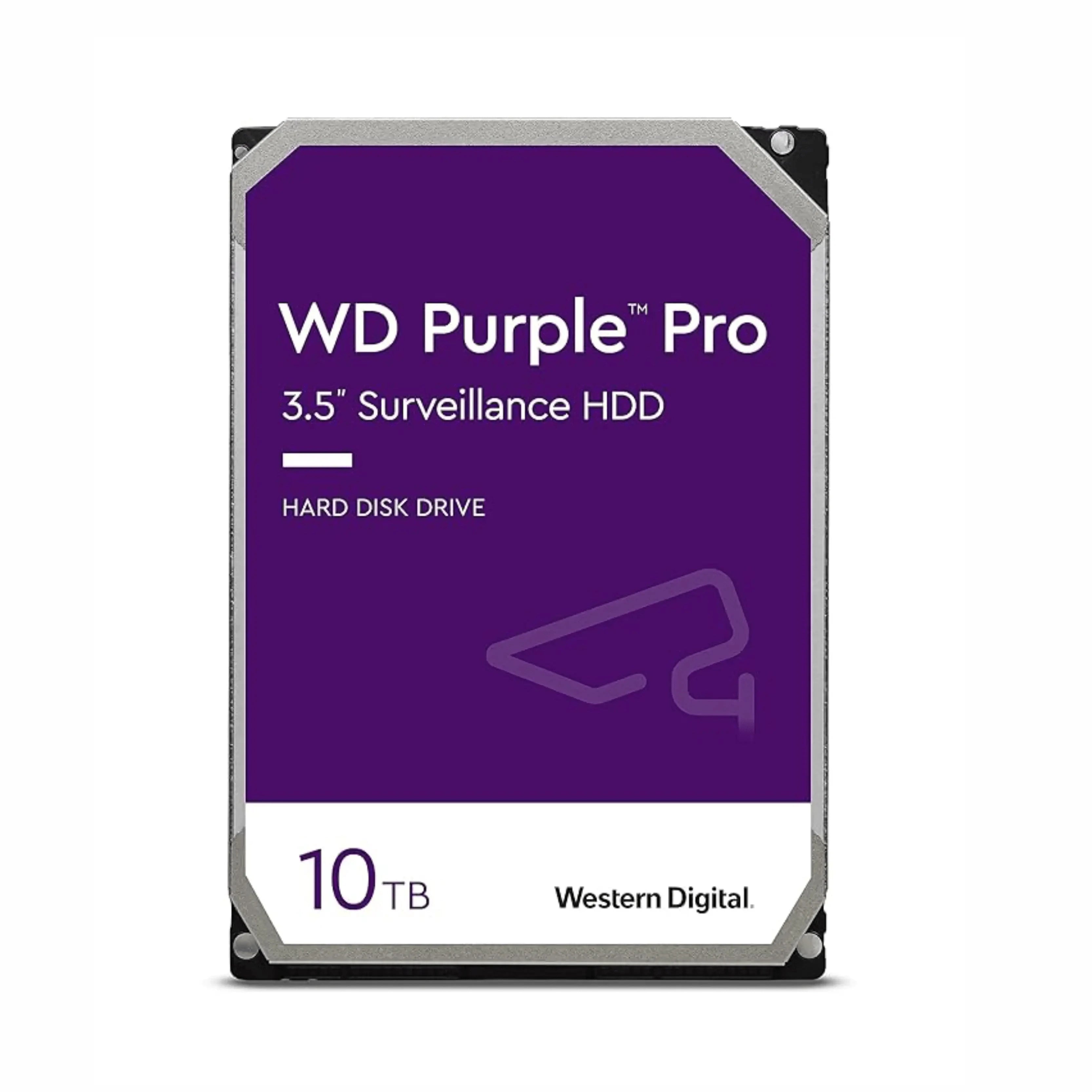 Western Digital WD Purple Pro 10TB 3.5-inch surveillance hard disk drive for CCTV storage
