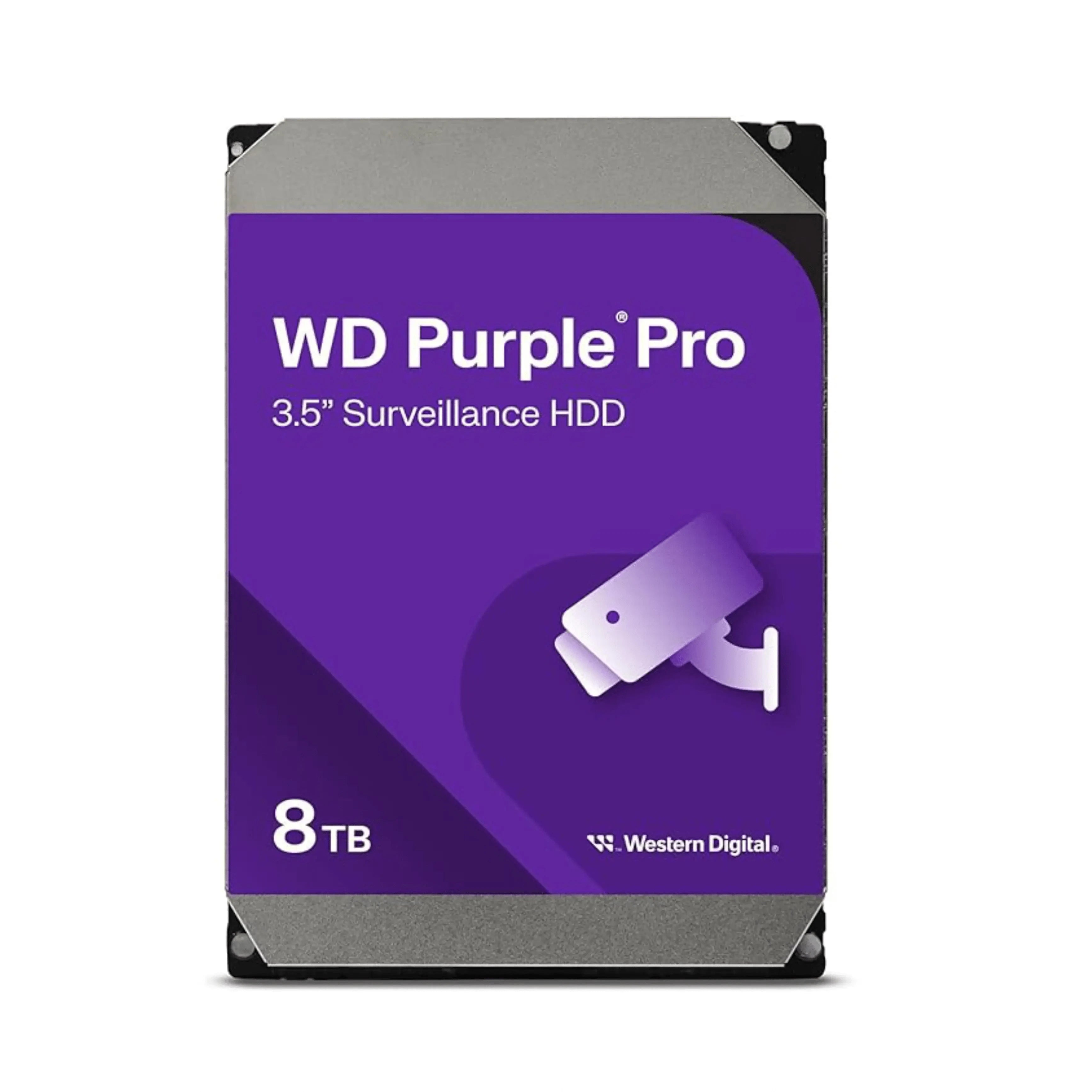 Western Digital WD Purple Pro 8TB 3.5-inch surveillance hard disk drive for CCTV storage