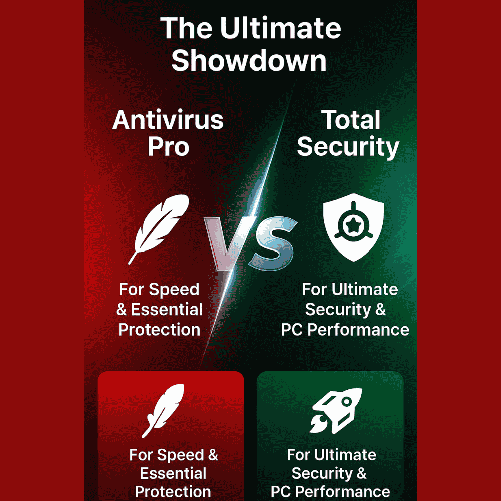Quick Heal Antivirus Pro vs. Total Security: Which One is Right for You? (2024 Manpra Guide)