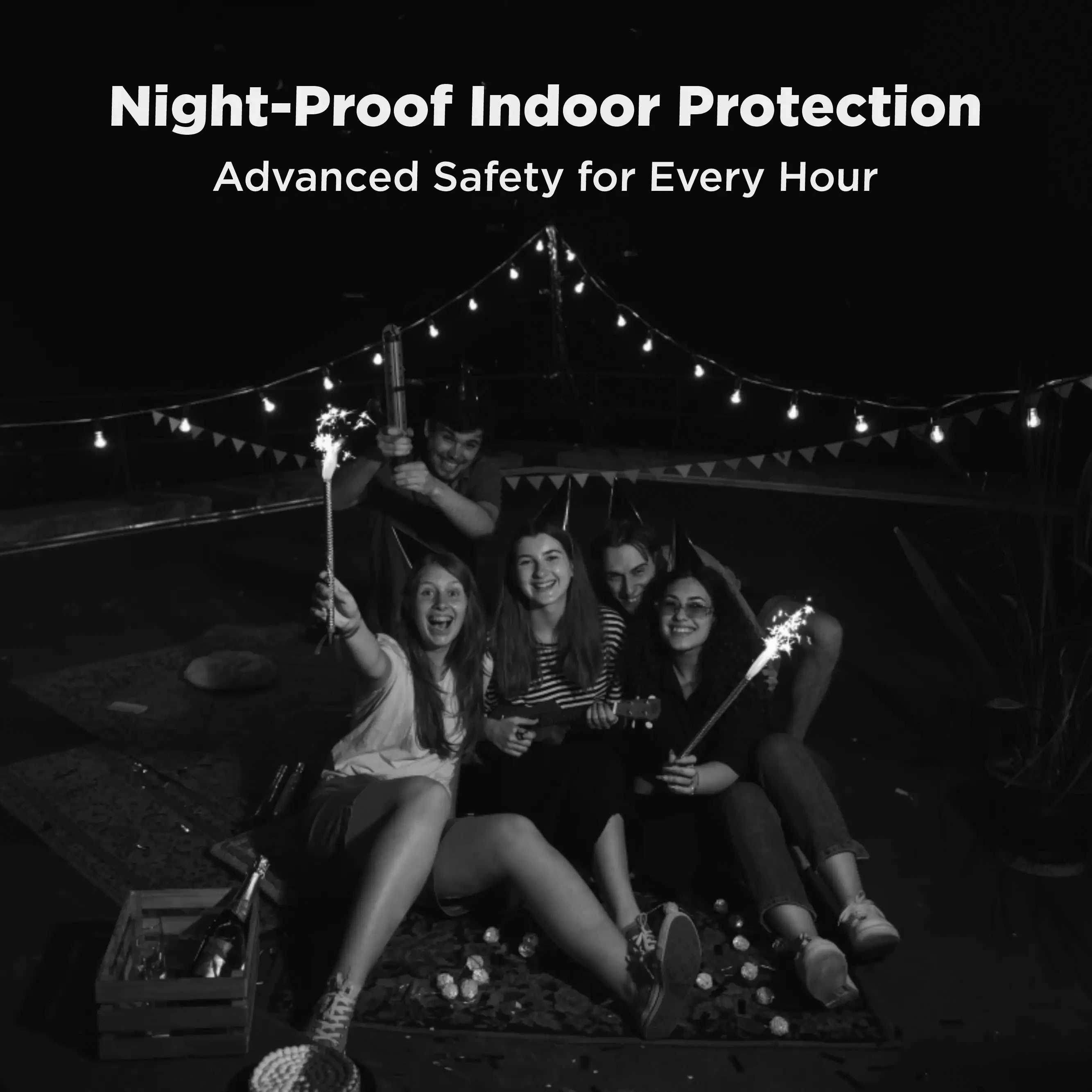 Hikvision DS-2CE76H0T-LPFS 5MP Audio Dome Camera – 3K Ultra HD | Built-in Mic | IR Night Vision | Indoor – Manpra®