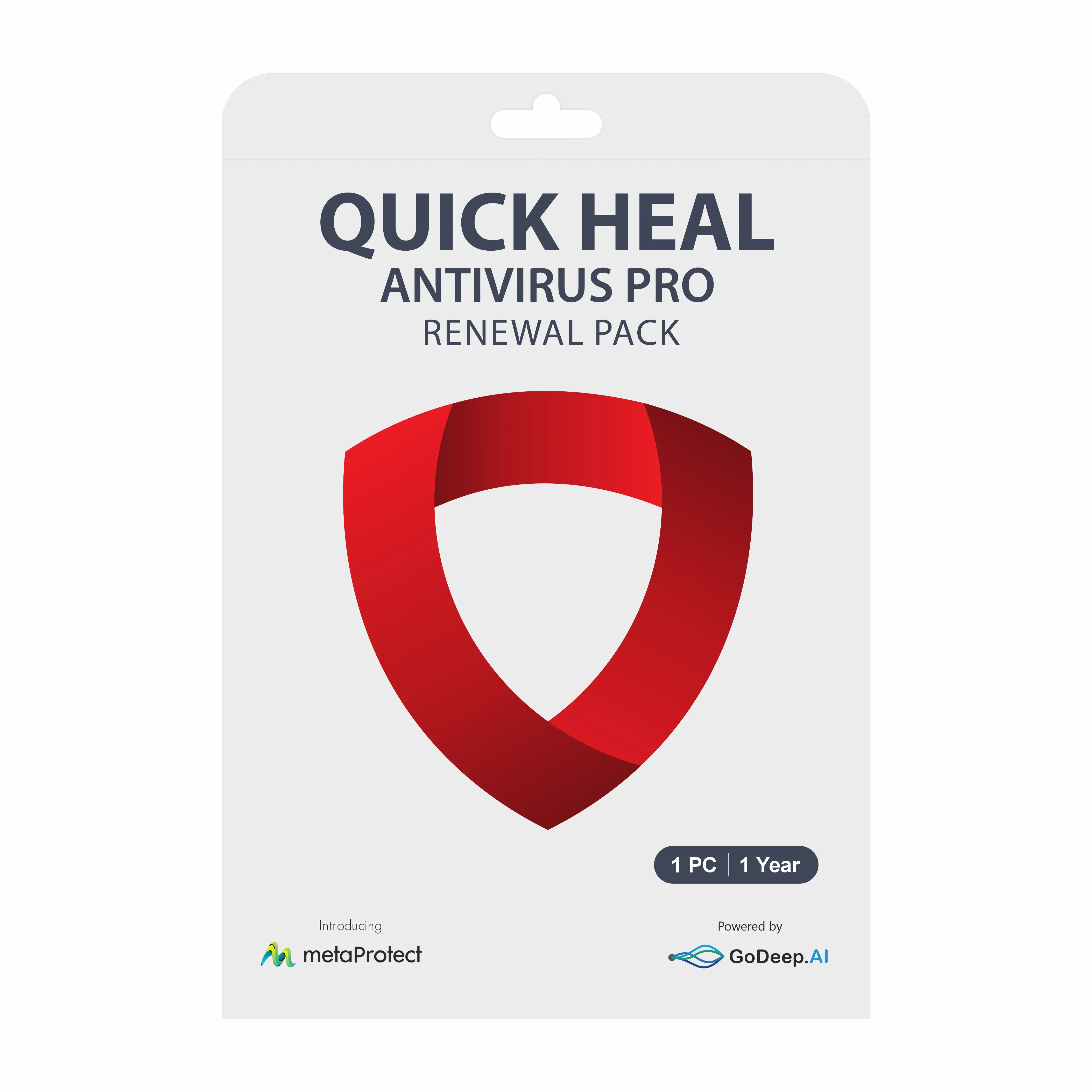 Renew Quick Heal Antivirus Pro 1 PC 1 Year – Official Digital Key from Manpra.in