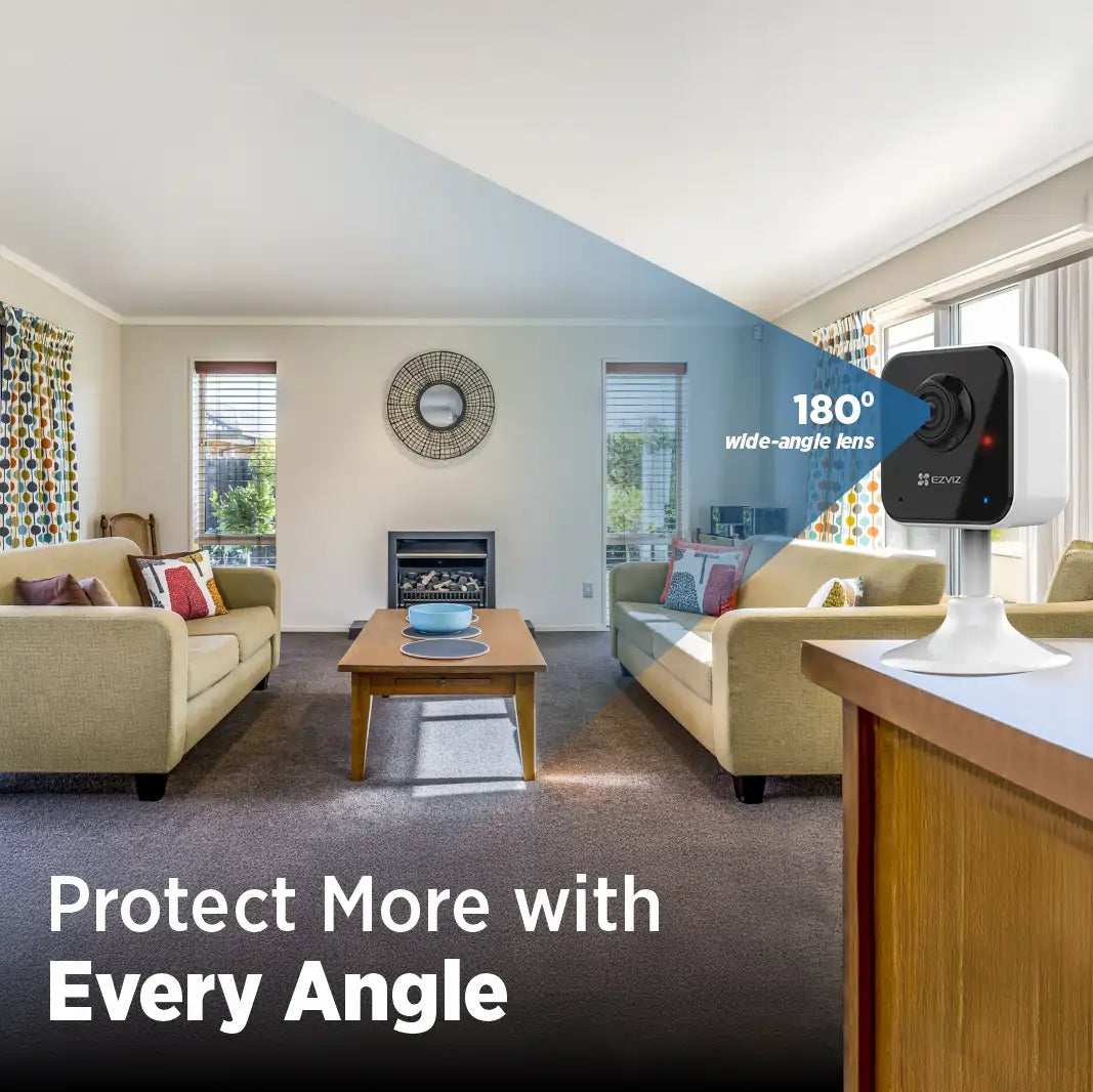 EZVIZ H1c Indoor Wi-Fi Camera – 2MP Full HD, Night Vision, Motion Alerts