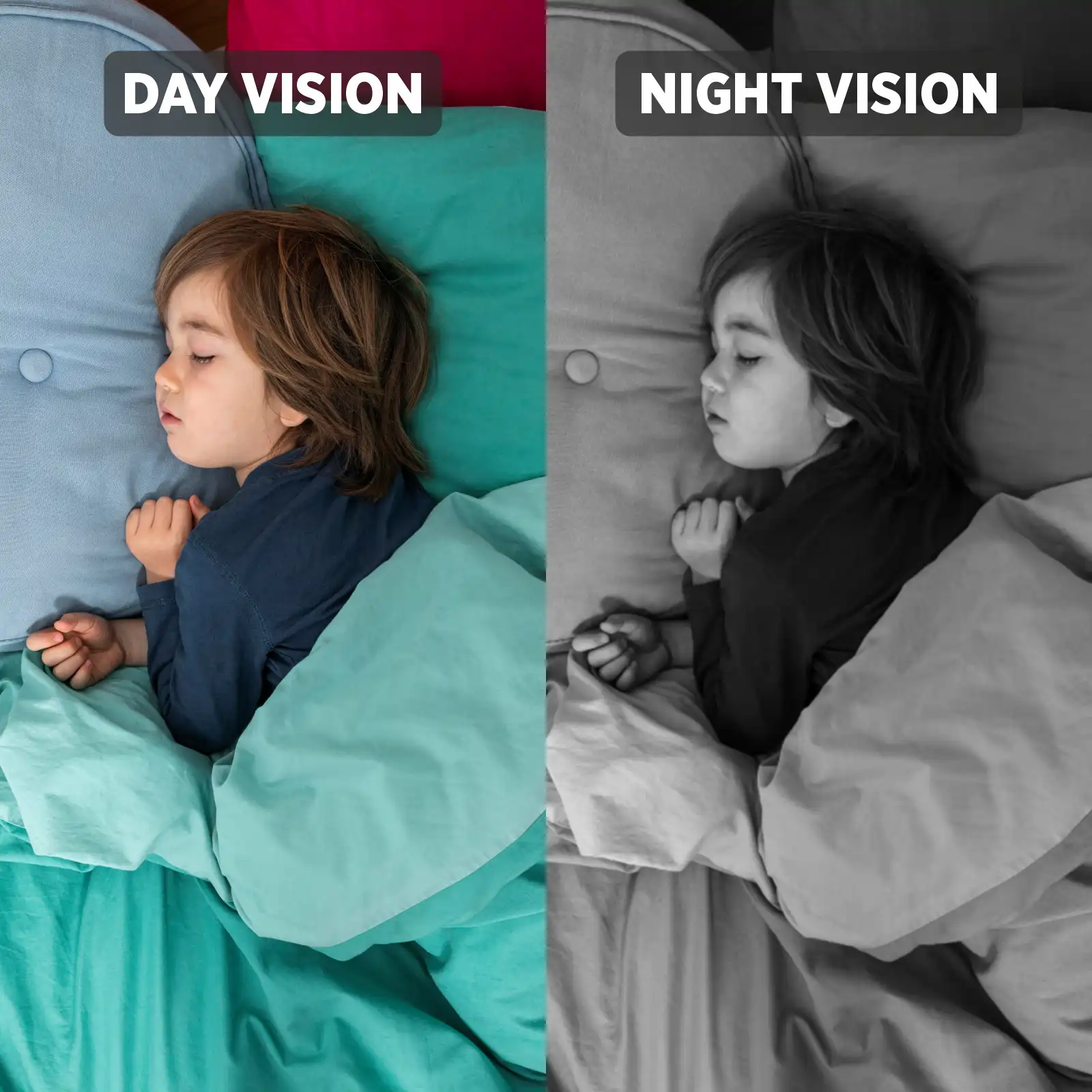 EZVIZ H1c Indoor Wi-Fi Camera – 2MP Full HD, Night Vision, Motion Alerts