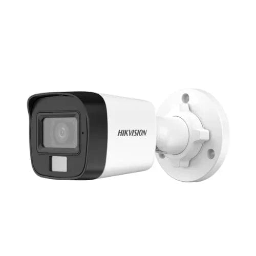 Hikvision DS-2CE16H0T-LPFS 5MP Audio Bullet Camera – 3K Ultra HD | Built-in Mic | 30m IR | Outdoor – Manpra®