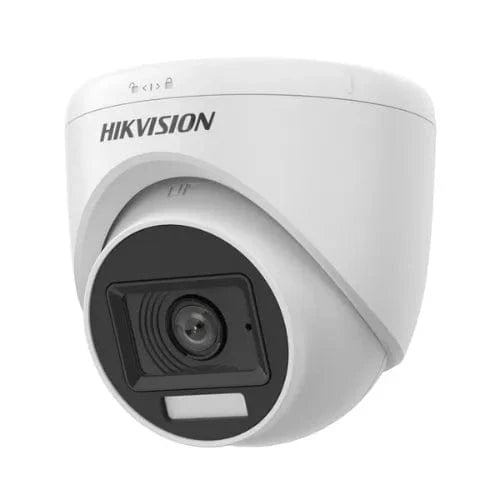 Hikvision DS-2CE76D0T-LPFS 2MP Audio Dome Camera – Built-in Mic | IR Night Vision | Indoor – Manpra®