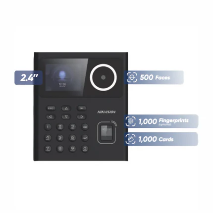 Hikvision Value Series DS-K1T320MFWX Face Recognition Terminal | Wi-Fi | Access Control | Time Attendance