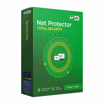 Net Protector Total Security 1PC, 1Year | Instant Delivery Email & WhatsApp