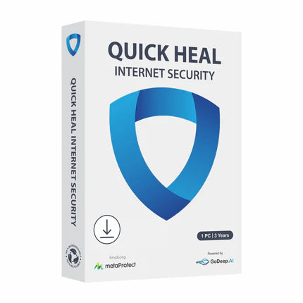 Quick Heal Internet Security (1PC,3Years) | Instant Delivery Email & WhatsApp